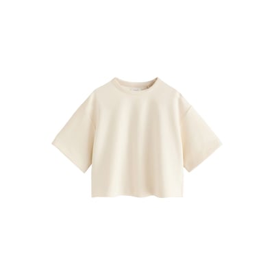 T-shirt droit oversize ultra-doux NEXT
