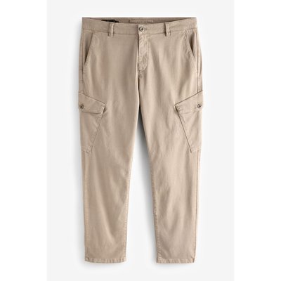 Pantalon cargo texturé et doux au toucher NEXT