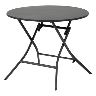 Table de jardin pliante ronde 4 places GREENSBORO HESPERIDE