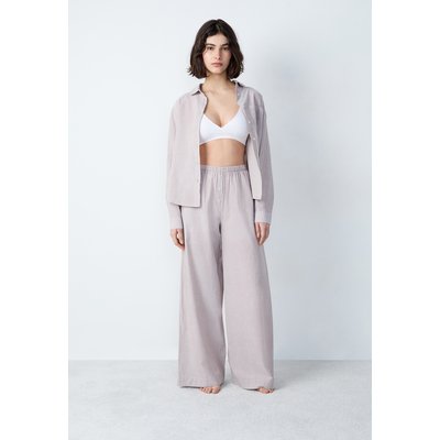 Pantalon de pyjama évasé en coton LAYN ETAM