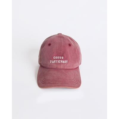 Casquette Cœur d'artichaut brodé EMOI EMOI