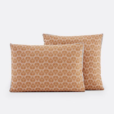Nairobi Graphic 100% Cotton Percale 200 Thread Count Pillowcase LA REDOUTE INTERIEURS