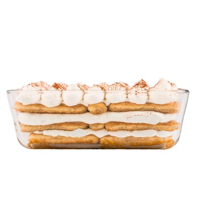 Moule Tiramisu en verre avec couvercle - prise au froid optimal PYREX
