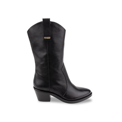 Santiags en cuir à talons LEXY LES TROPEZIENNES PAR M BELARBI