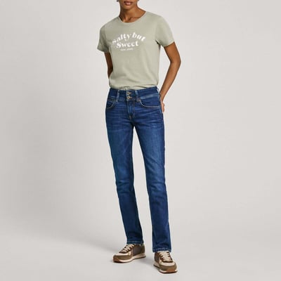 Jean Coupe Slim, Taille Basse - Venus PEPE JEANS