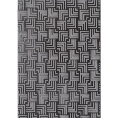 Tapis motif géométrique en relief, Poil court ARTE ESPINA