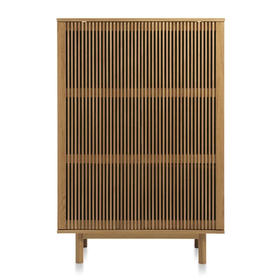 Buffet vaisselier bois PISA MAISON AUBERTIN