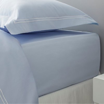 Drap housse LUXE satin de coton égyptien, bonnet 36 cm MPC MAISON
