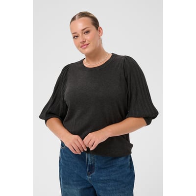 Pullover tricoté KAFFE CURVE