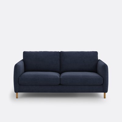 Canapé convertible chiné, 3 places, Loméo LA REDOUTE INTERIEURS