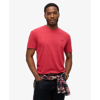 T-shirt Vintage texturé en coton bio SUPERDRY