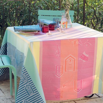 Nappe pur coton enduit imperméable MILLE EOLE GARNIER-THIEBAUT