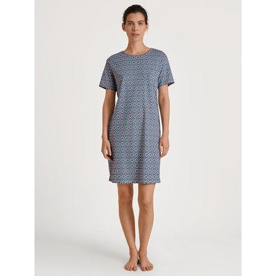 Chemise de nuit à manches courtes, longueur 95cm CALIDA
