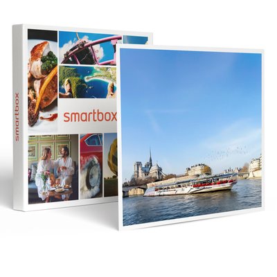Croisière sur la Seine en bateau-mouche pour 2 adultes- SMARTBOX - Coffret Cadeau Sport & Aventure SMARTBOX
