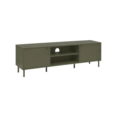 Meuble TV décor bois et métal 160cm ELLIE SWEEEK