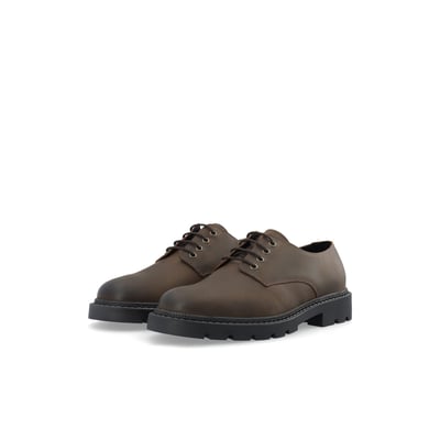 Derbies En Cuir BIANCO