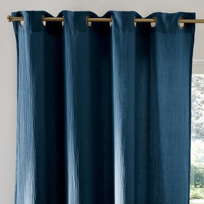 Tenda in garza di cotone, occhielli, Kumla LA REDOUTE INTERIEURS