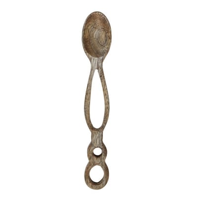 Cuillère bois sculpté manguier MADAM STOLTZ