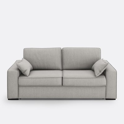 Divano letto cotone/lino, latex Cécilia LA REDOUTE INTERIEURS