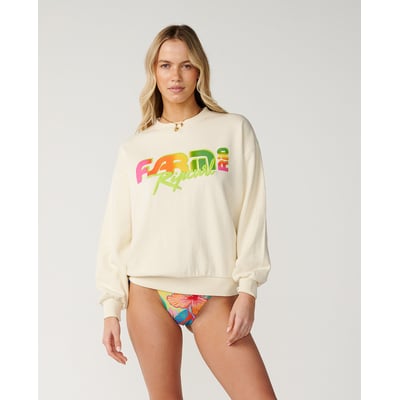 Sweat col rond TROPICAL GROOVE OVERSIZE RIP CURL