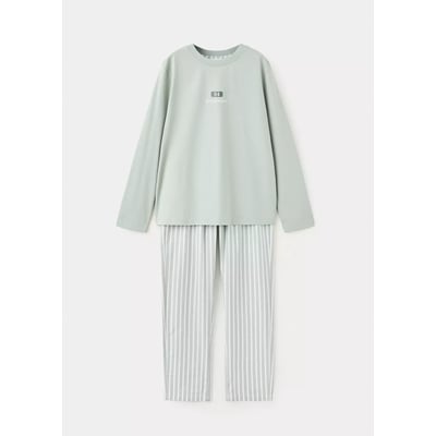 Pyjama complet en coton imprimé MANGO KIDS