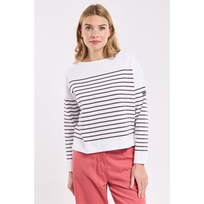 Marinière interlock en coton ARMOR-LUX
