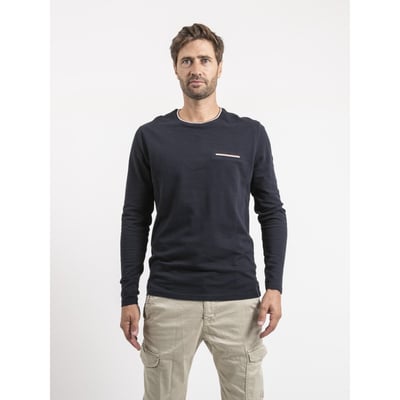 T-shirt Manches Longues Pur Coton Jinicole RITCHIE