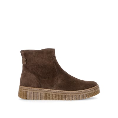 Bottines en cuir à talon compensé GABOR