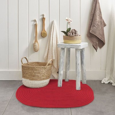 Tapis salon en coton réversible effet cordage  TAM TAM THE DECO FACTORY
