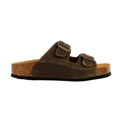 Mules Cuir Cp Beta PLAKTON