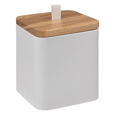 Pot à cotons résine NATURÉO 5FIVE SIMPLY SMART