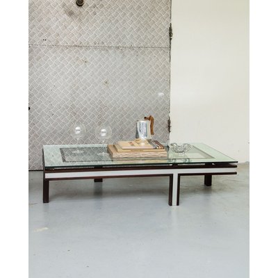 Table basse en bois Liv N°286 - Bon état DEBONGOUT