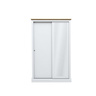 Wooden 2 Door Sliding Wardrobe SO'HOME
