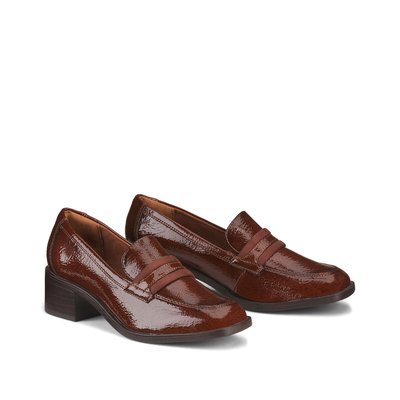 Mocassins vernis à talons TAMARIS