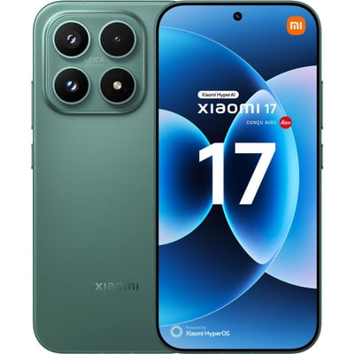 Smartphone 17 conçu avec Leica 512Go Vert 5G XIAOMI