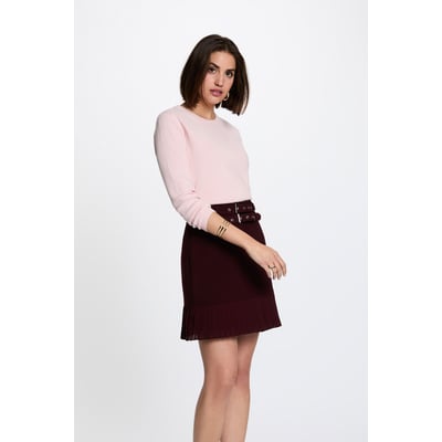 Pull maille relief MORGAN