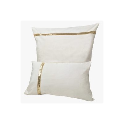 Taie de coussin LIZ T. Collection Or LIOU
