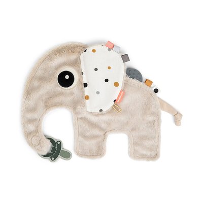 Doudou attache sucette Elphee DONE BY DEER