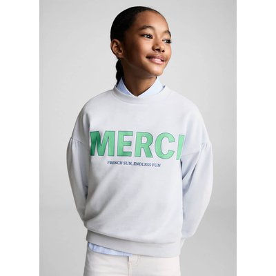 Sweater coton message MANGO KIDS