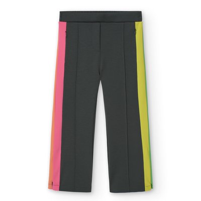Pantalon palazzo avec taille élastique et poches BOBOLI