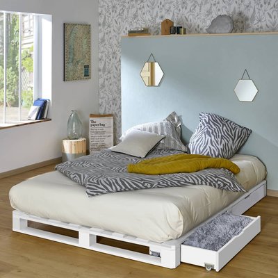 Lit palette Bois massif  CEMBRO AKITEN RETAIL