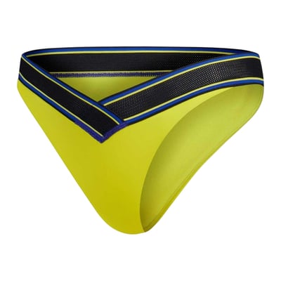 Bas de maillot de bain motif/style uni et rayures SPEEDO