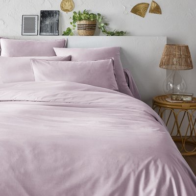 Housse de couette unie percale coton bio Scenario LA REDOUTE INTERIEURS