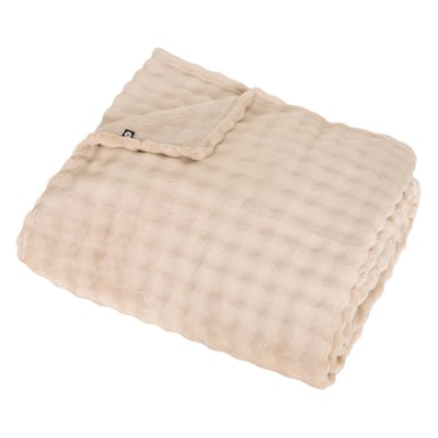 Plaid en imitation fourrure ZEPHY ATMOSPHERA