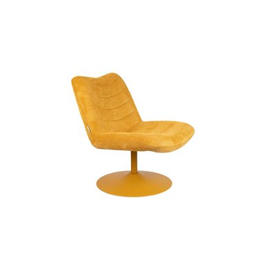 Fauteuil lounge en velours doux - BUBBA ZUIVER