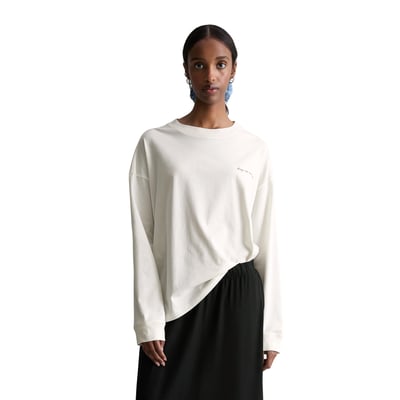 T-shirt long relaxed en jersey lourd MARC O’POLO DENIM