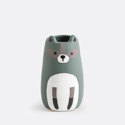 Bibelot chat en faïence H13 cm, Bobino LA REDOUTE INTERIEURS