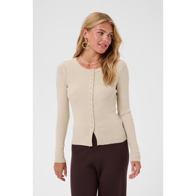 Cardigan à tricot CREAM