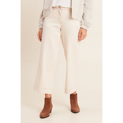 Jean large taille haute 7/8ème BREAL