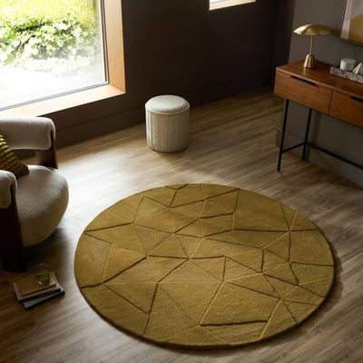 Tapis en laine rond SHARD FLAIR RUGS